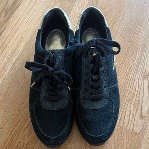 MICHAEL Michael Kors Black Sneakers